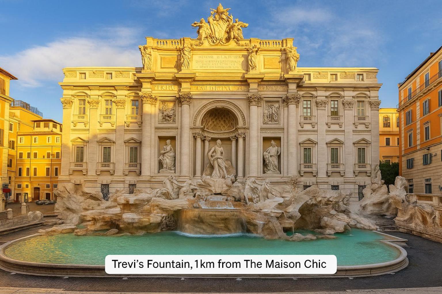 Maison Chic Spagna Two 罗马 外观 照片