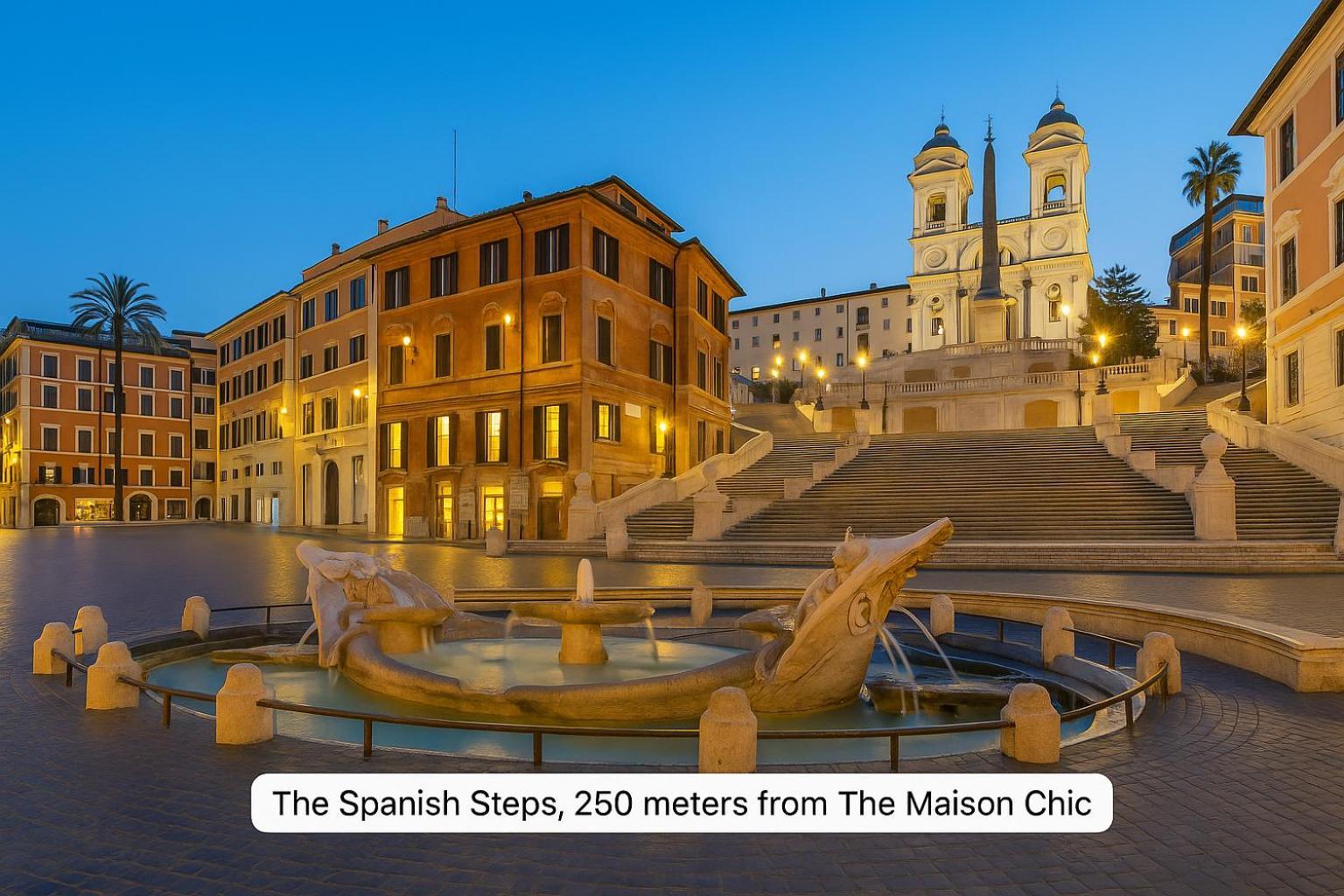 Maison Chic Spagna Two 罗马 外观 照片